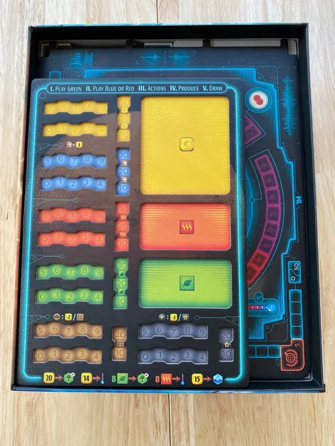 Terraforming Mars: Ares Expedition Insert / Organizer - Image 4