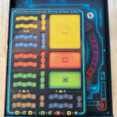 Terraforming Mars: Ares Expedition Insert / Organizer