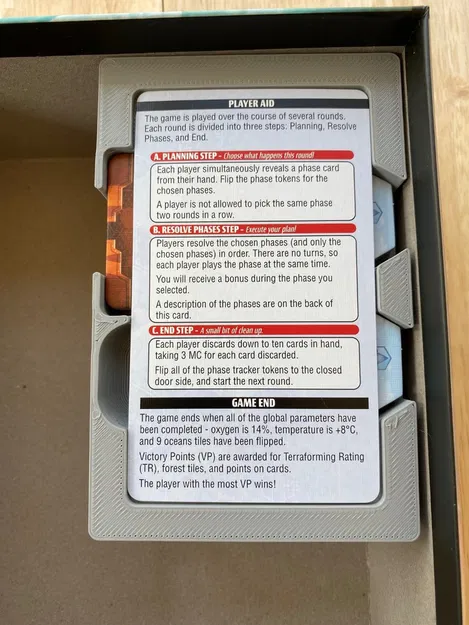 Terraforming Mars: Ares Expedition Insert / Organizer - Image 6