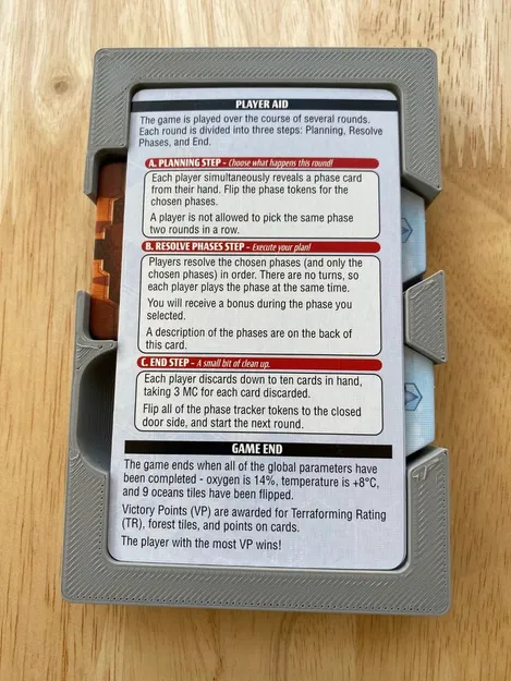 Terraforming Mars: Ares Expedition Insert / Organizer - Image 7