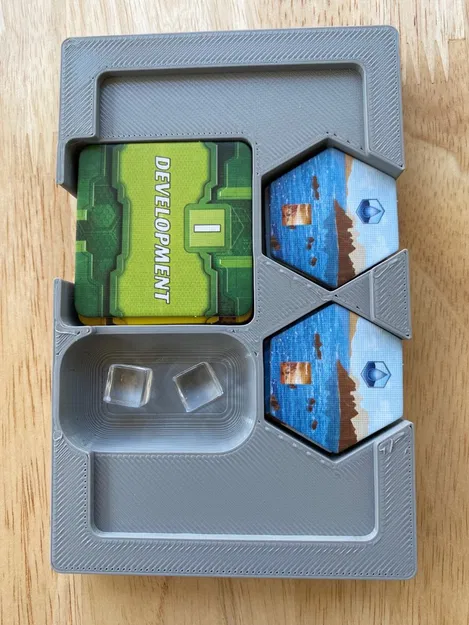 Terraforming Mars: Ares Expedition Insert / Organizer - Image 8