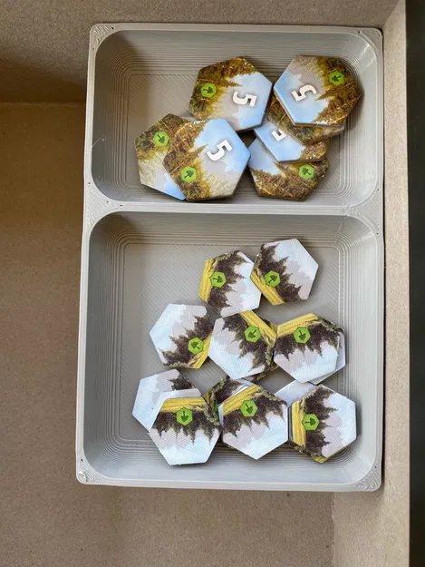 Terraforming Mars: Ares Expedition Insert / Organizer - Image 9