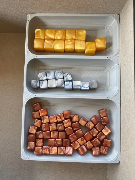 Terraforming Mars: Ares Expedition Insert / Organizer - Image 10