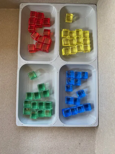 Terraforming Mars: Ares Expedition Insert / Organizer - Image 12