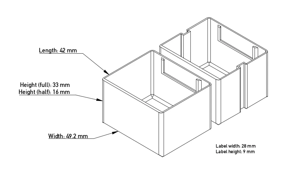 Hộp Đựng Đồ Nghề Nhiều Ngăn - Image 3