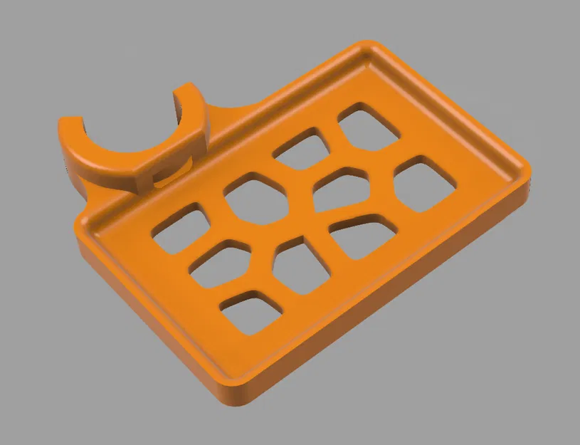 Kệ Xà Bông Vòi Sen Đơn Giản V2 - Image 1