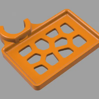 Kệ Xà Bông Vòi Sen Đơn Giản V2