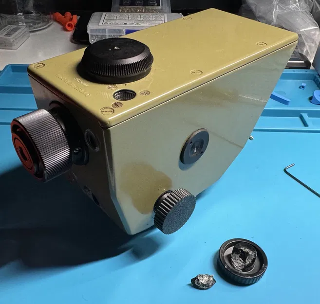 Bánh xe chỉnh sửa phụ tùng cho Kern Swiss GKO-A - Image 1