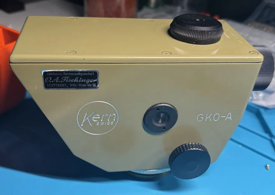 Bánh xe chỉnh sửa phụ tùng cho Kern Swiss GKO-A - Image 3