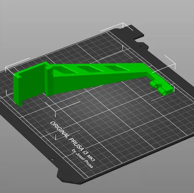 Giá Đỡ Webcam Logitech C270/Brio100 Cho Prusa MK3/S/S+