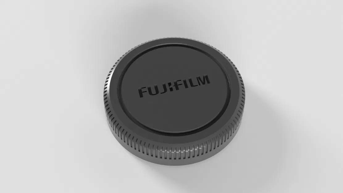 Nắp Ống Kính Máy Ảnh Fujifilm GFX - Image 1