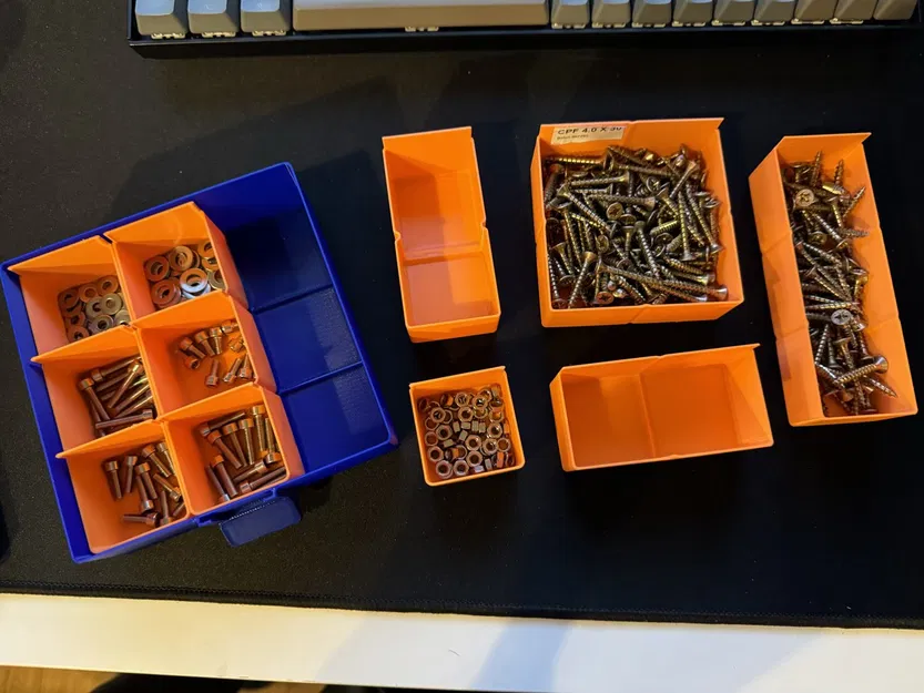 Hộp đựng ốc vít và đồ vật nhỏ - Image 1