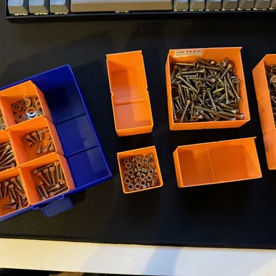 Hộp đựng ốc vít và đồ vật nhỏ