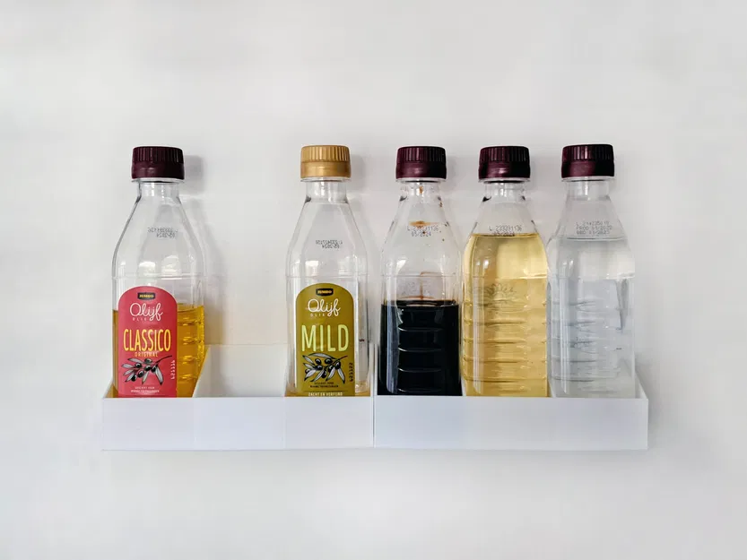 Kệ đựng chai cho chai vuông - Image 1