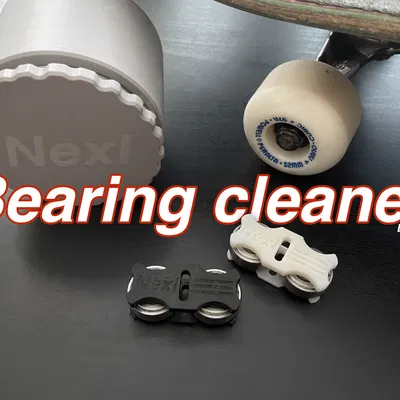 Dụng cụ vệ sinh vòng bi ván trượt