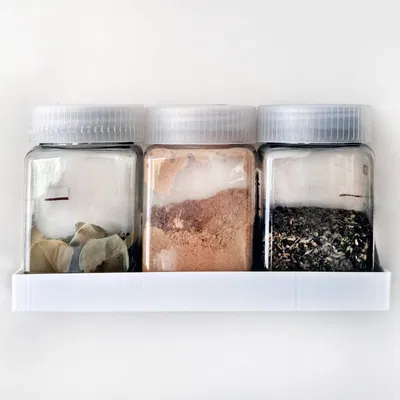 Giá đựng gia vị/thảo mộc cho hũ vuông (60 mm)