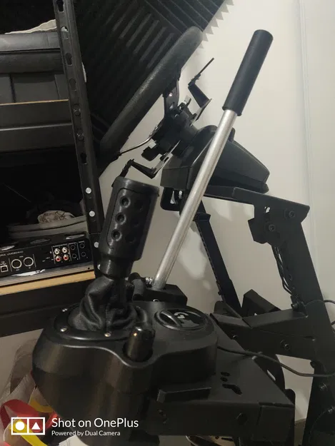 Mod Tay Thắng Handbrake Logitech + Phiên Bản G27 (chưa test) - Image 3