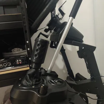 Mod Tay Thắng Handbrake Logitech + Phiên Bản G27 (chưa test)