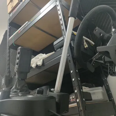 Mod Tay Thắng Handbrake Logitech + Phiên Bản G27 (chưa test)