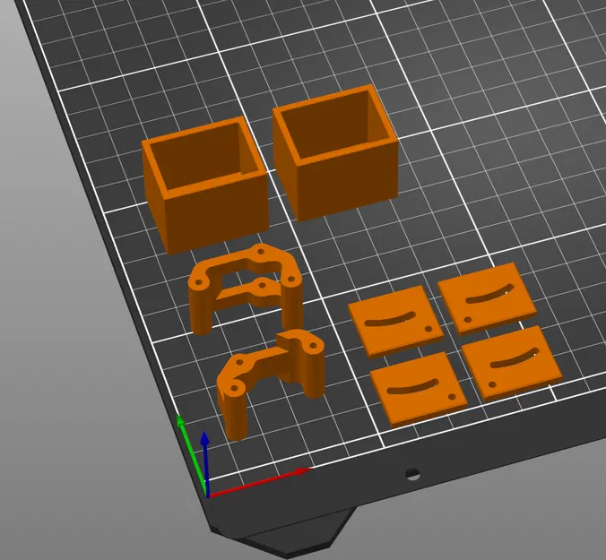 Bản lề âm tủ - Image 1