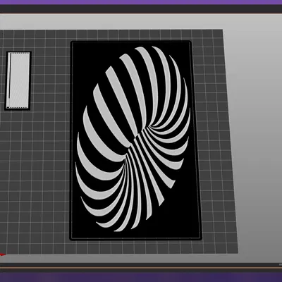 Optical Illusion Donut 1 - Dễ in