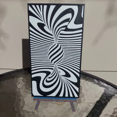 Ảo Ảnh Quang Học Xoắn 1