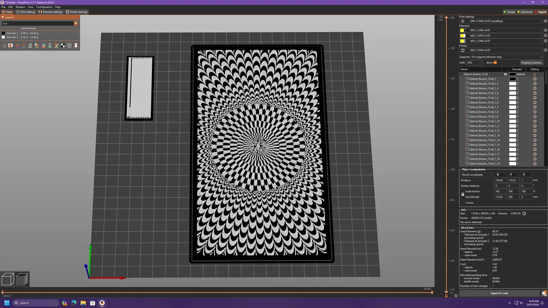Hầm Ảo Ảnh Quang Học 1 - Image 1