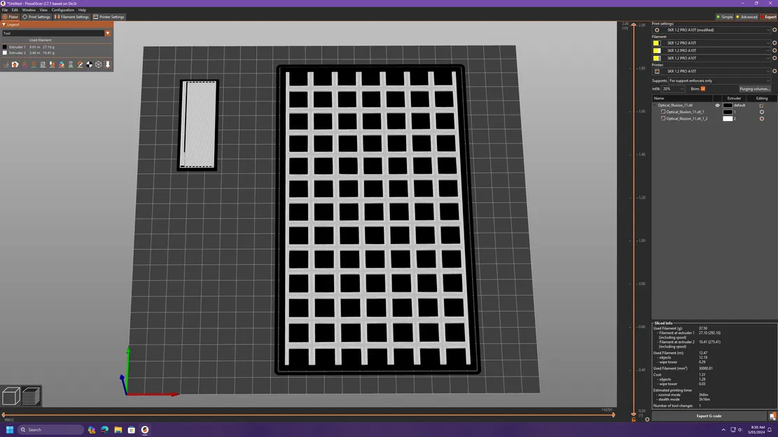 Ảo Ảnh Quang Học: Tìm Các Chấm Đen - Image 1