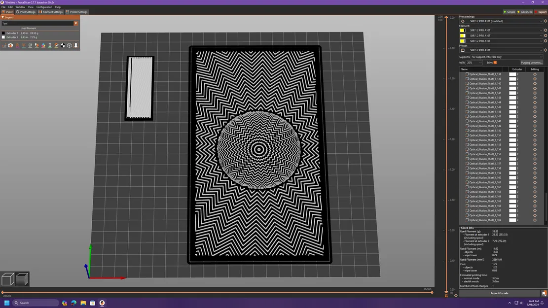 Đường Hầm Ảo Ảnh Quang Học 2 - Image 1