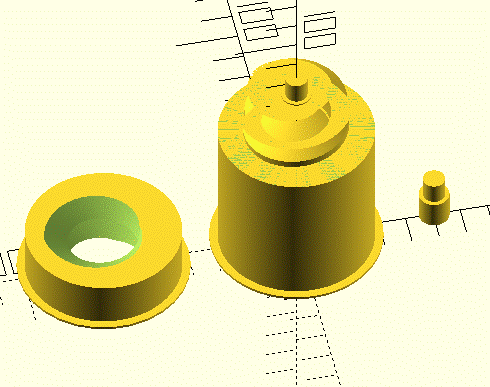 Hệ thống giá đỡ cuộn dây tóc tối giản V2
