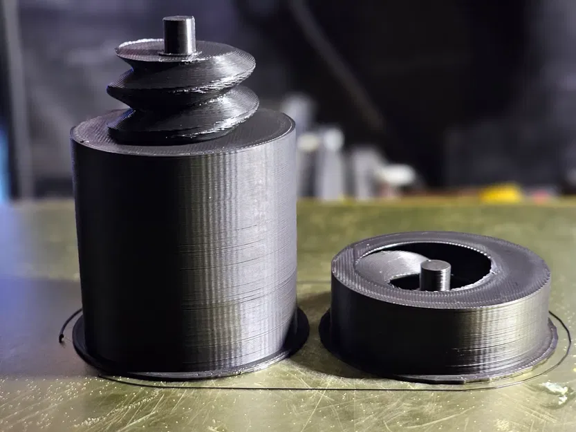 Hệ thống giá đỡ cuộn dây tóc tối giản V2 - Image 5