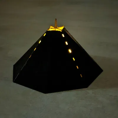 Kohte - Vật thể chiếu sáng