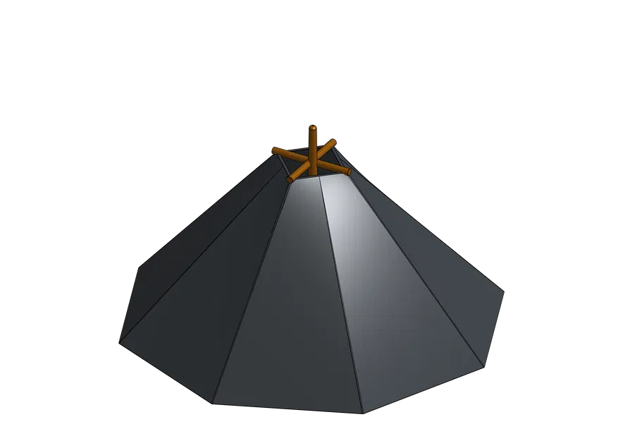 Kohte - Vật thể chiếu sáng - Image 3