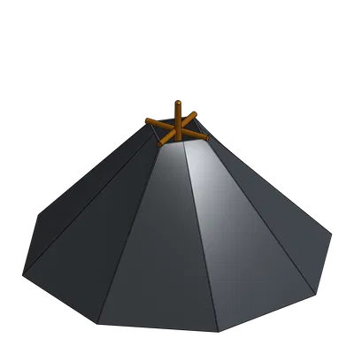 Kohte - Vật thể chiếu sáng