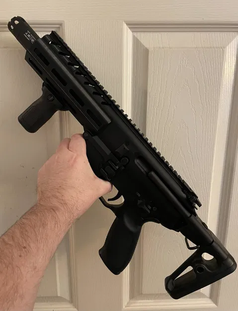 AIRSOFT - Ốp Lết MIDWEST INDUSTRIES 6" CHO MPX - Image 1