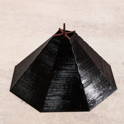 Kohte - Vật thể chiếu sáng