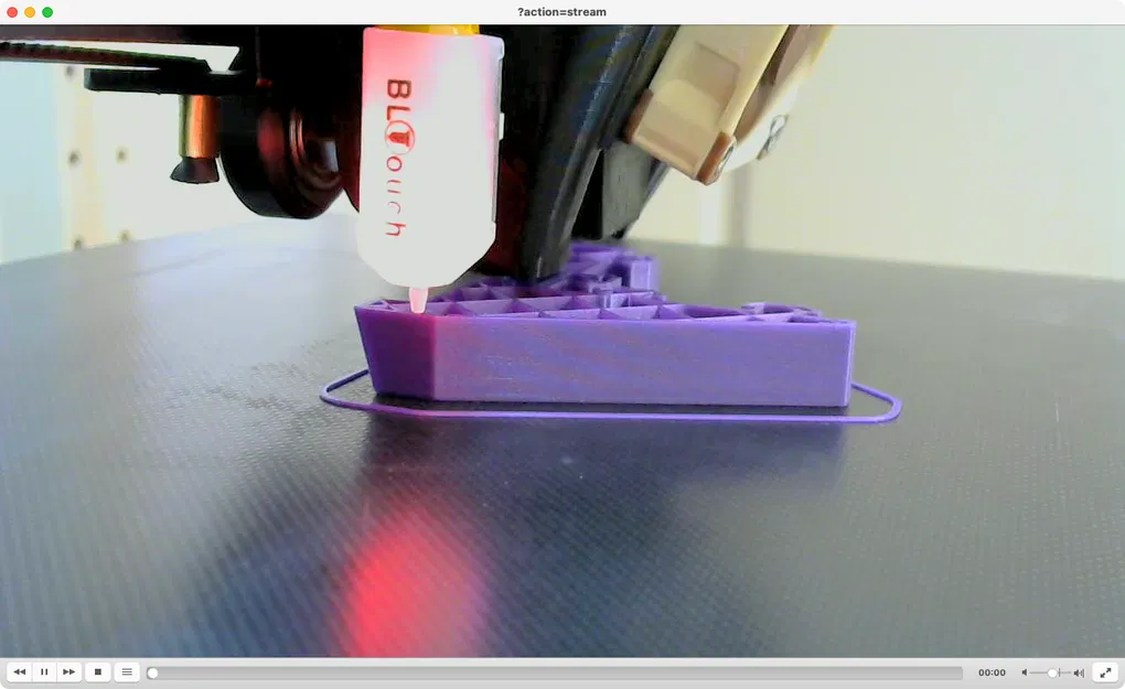 Ngàm Gắn Webcam Logitech C270 Cho Ender 3 (v2) - Image 2