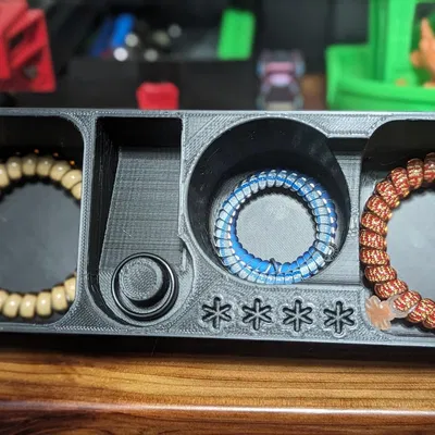 Khay Đựng Dây Buộc Tóc