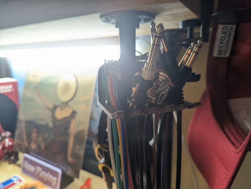 Tổ Chức Dây Cáp Patch Cord - Image 1