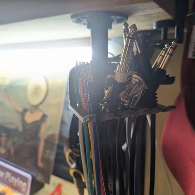 Tổ Chức Dây Cáp Patch Cord