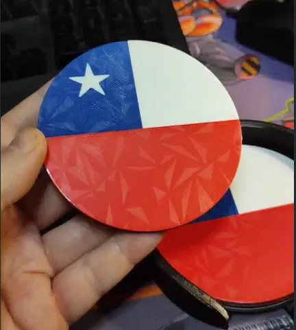 Đế Lót Ly Chile Đa Vật Liệu (MMU, AMS) - Image 1