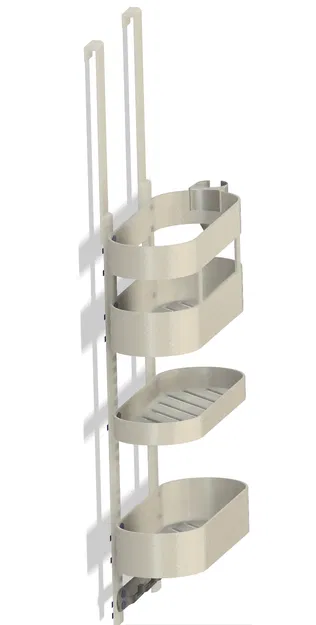 Hệ thống kệ phòng tắm/vòi sen tùy chỉnh và thay thế hoàn toàn - Image 2