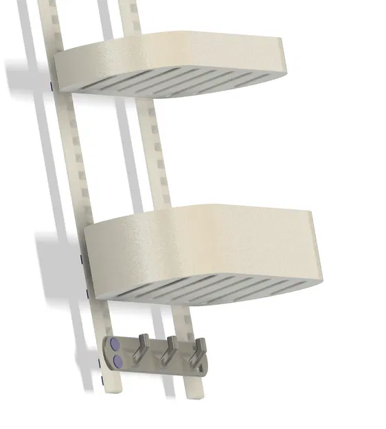 Hệ thống kệ phòng tắm/vòi sen tùy chỉnh và thay thế hoàn toàn - Image 3