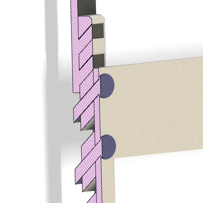 Hệ thống kệ phòng tắm/vòi sen tùy chỉnh và thay thế hoàn toàn