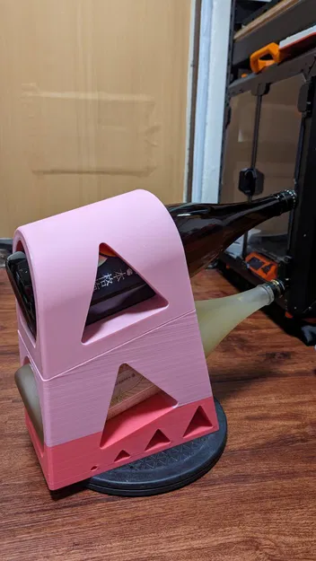 Giá đỡ chai rượu Sake Nhật Bản 1.8 lít - Image 4