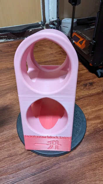 Giá đỡ chai rượu Sake Nhật Bản 1.8 lít - Image 5