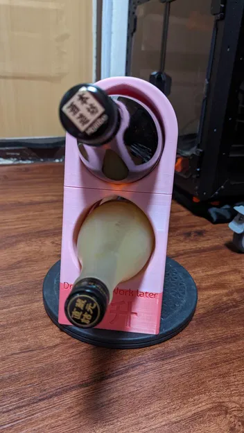 Giá đỡ chai rượu Sake Nhật Bản 1.8 lít - Image 6