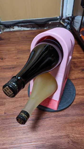 Giá đỡ chai rượu Sake Nhật Bản 1.8 lít - Image 7