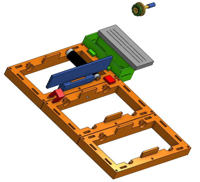Hộp Sấy Cuộn Nhựa (Dry-Box Modular) - Image 1