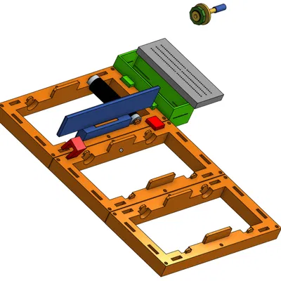Hộp Sấy Cuộn Nhựa (Dry-Box Modular)